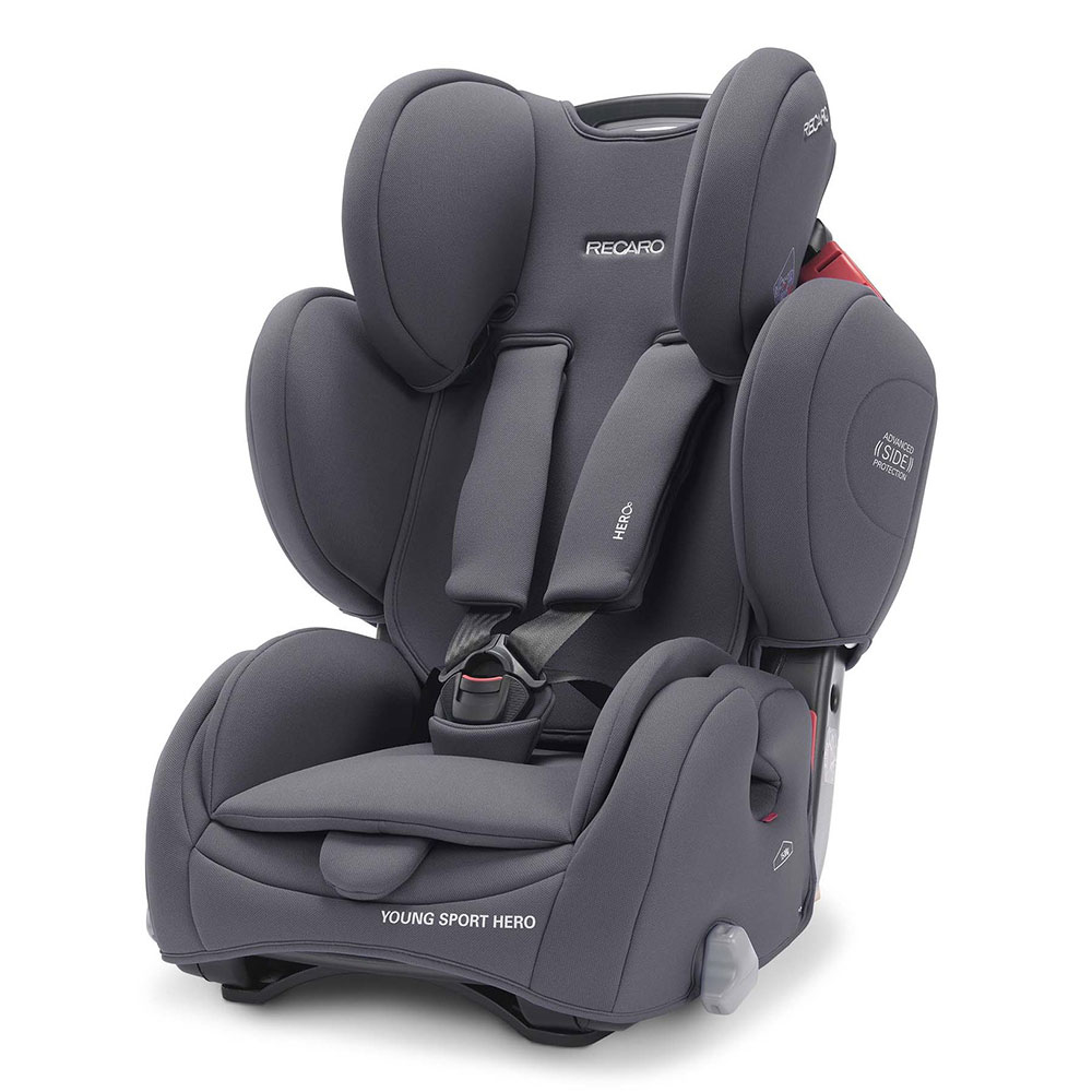 

Автокресло RECARO Young Sport HERO Core Simply Grey