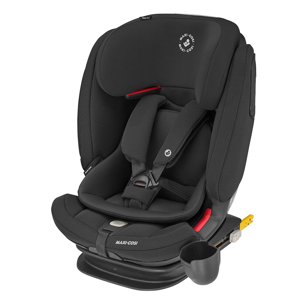 

Автокресло Maxi-Cosi Titan Pro Authentic Black