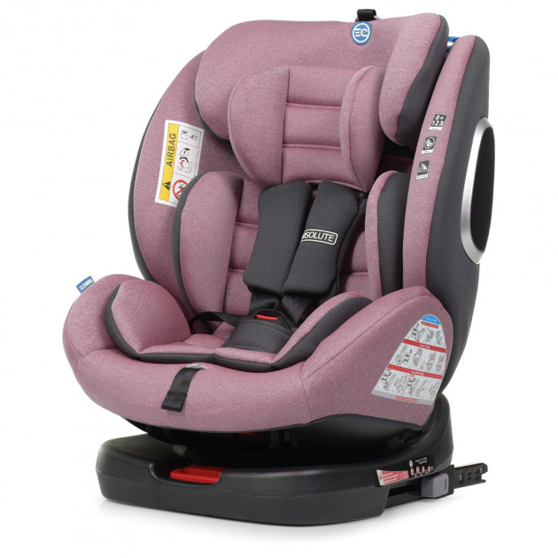 

Автокресло El Camino Absolute 360 Isofix ME 1079 royal violet