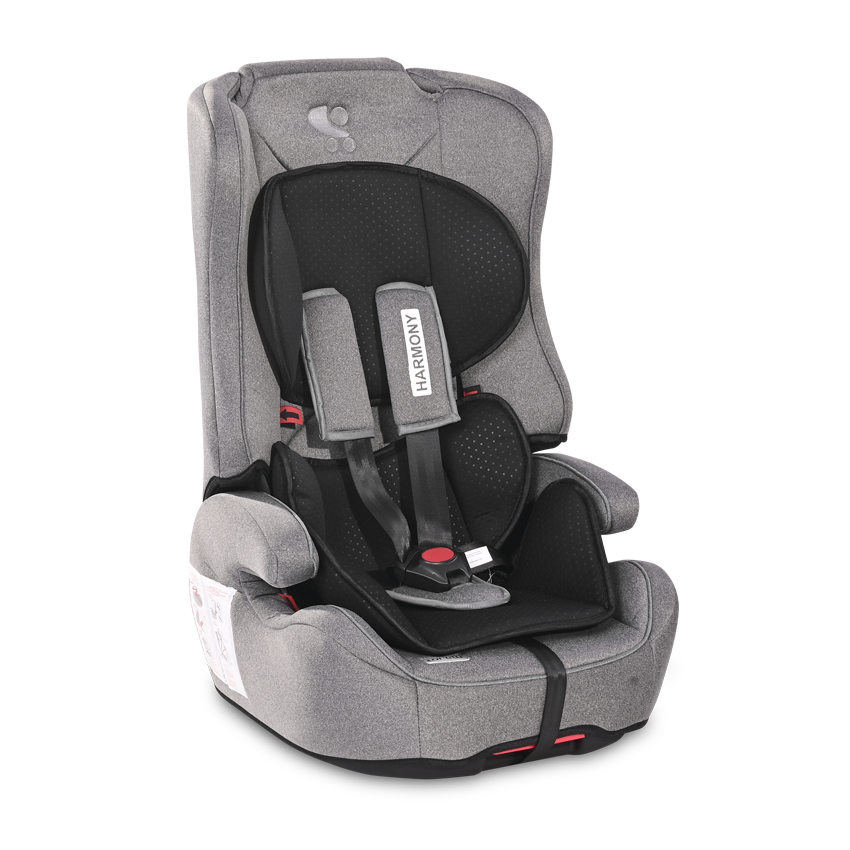

Автокресло Lorelli Harmony Isofix steel/black