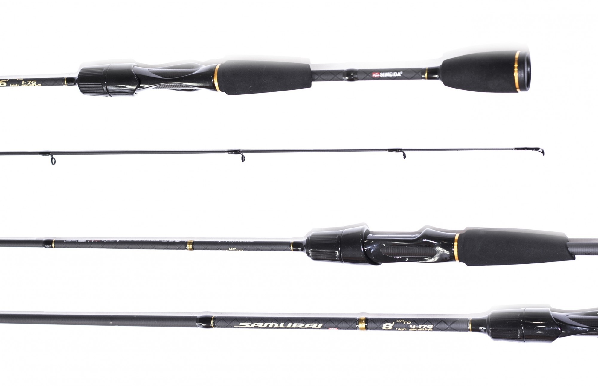 

Спиннинг Siweida Samurai (Fugi) 2.10м. 2-12g. 2782211