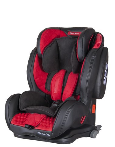 

Автокресло Coletto Sportivo Only Isofix red