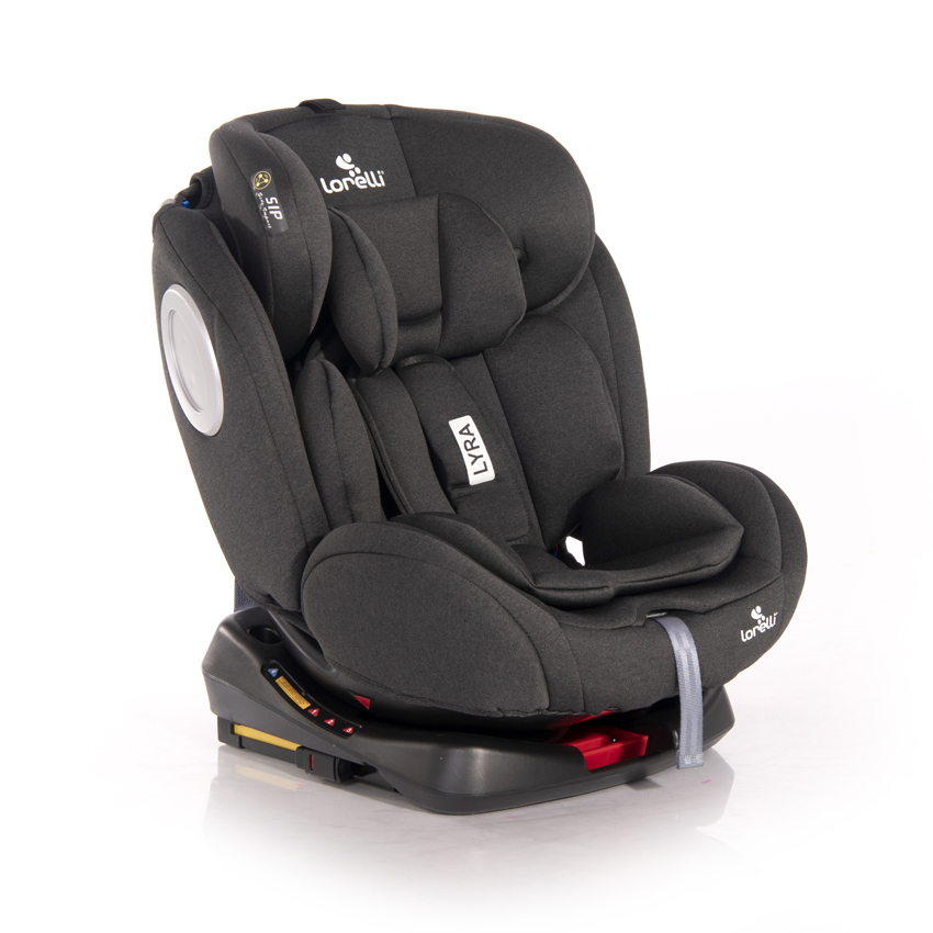 

Автокресло Lorelli Lyra Isofix Black