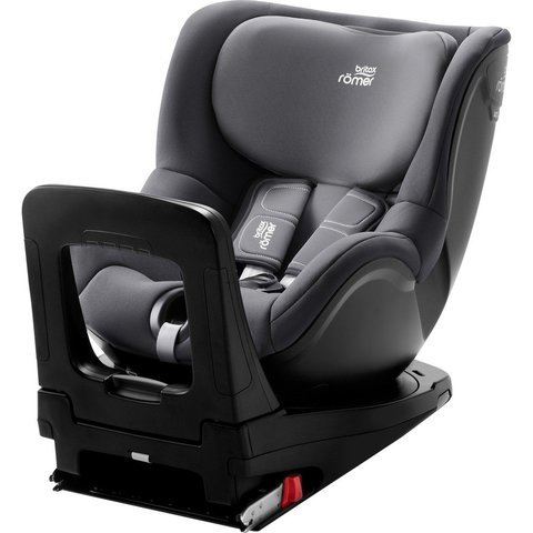 

Автокресло Britax-Romer Dualfix i-Size Storm Grey