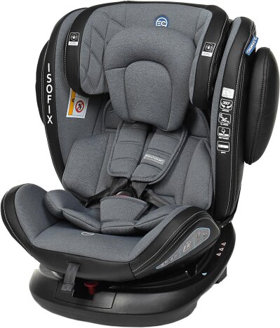 

Автокресло El Camino Evolution 360 ME 1045 royal dark grey