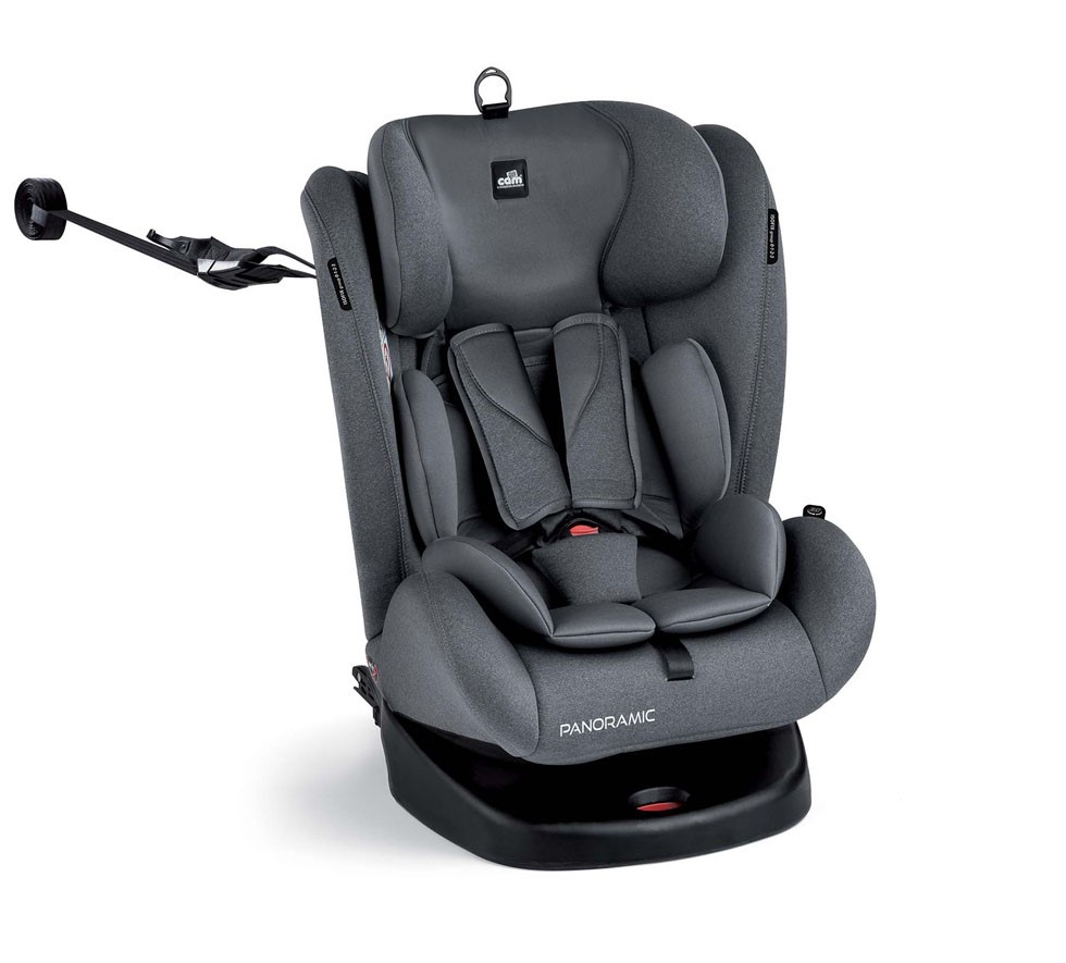 

Автокресло Cam Panoramic Isofix серый S168/T160