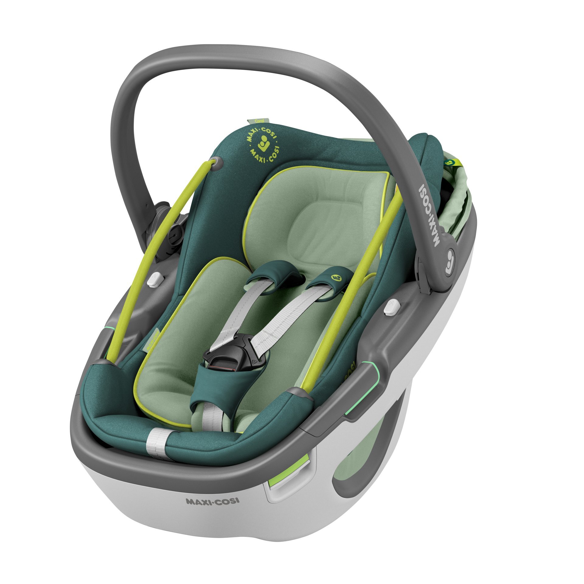 

Автокресло Maxi-Cosi Coral Neon Green