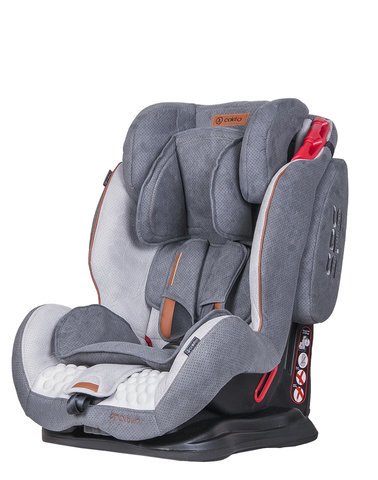 

Автокресло Coletto Sportivo grey