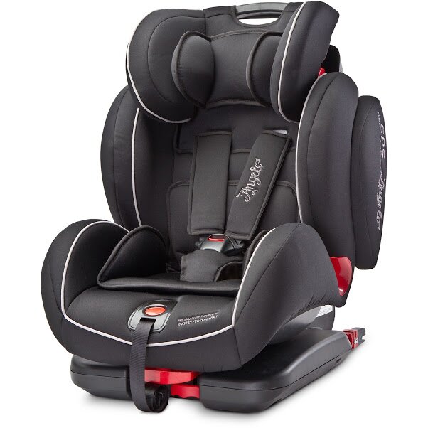 Автокресло Caretero Angelo Fix Isofix Black – фото, отзывы ...