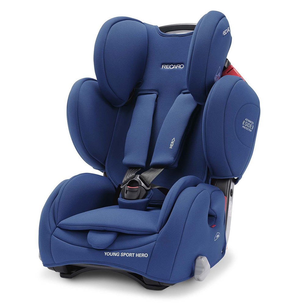

Автокресло RECARO Young Sport HERO Core Energy Blue