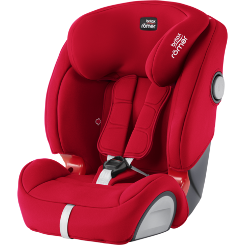 

Автокресло BRITAX-ROMER Evolva 123 SL Sict Fire Red