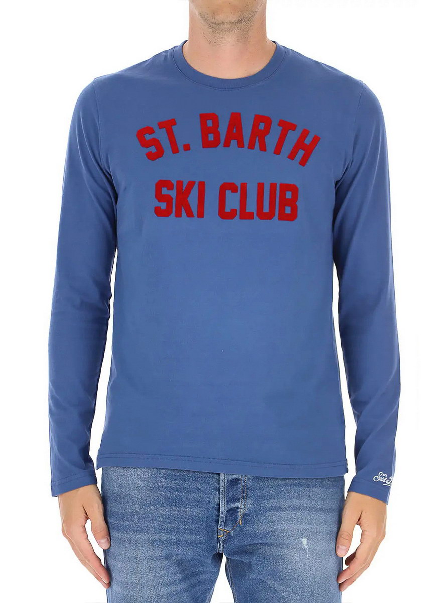 

Лонгслив MC2 Saint Barth  Синий (LYO0001 SKCB61, Лонгслив MC2 Saint Barth XL Синий (LYO0001 SKCB61-XL)