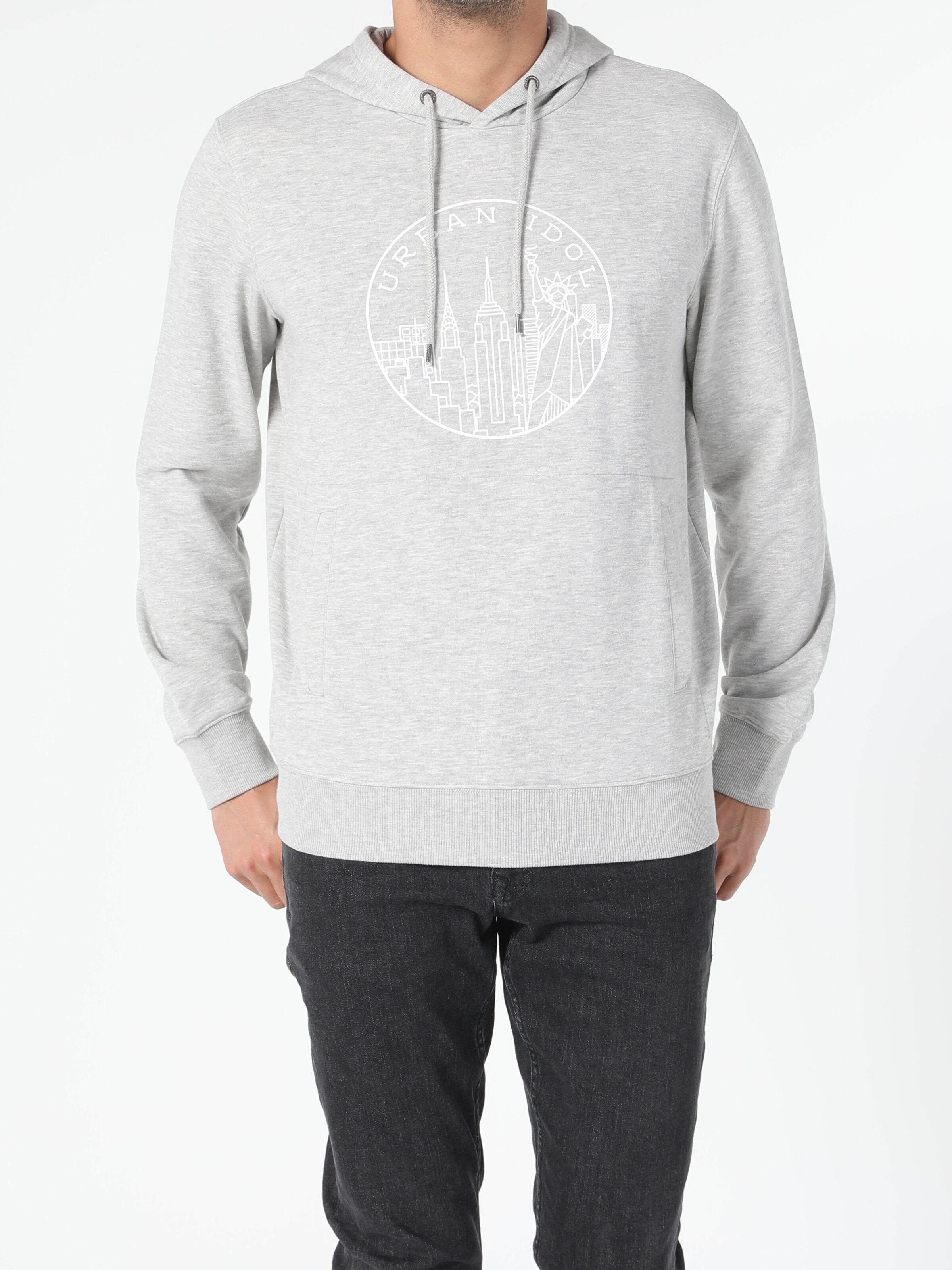 

Худи Colin' CL1052465MGA  Gray, Худи Colin's CL1052465MGA S Gray
