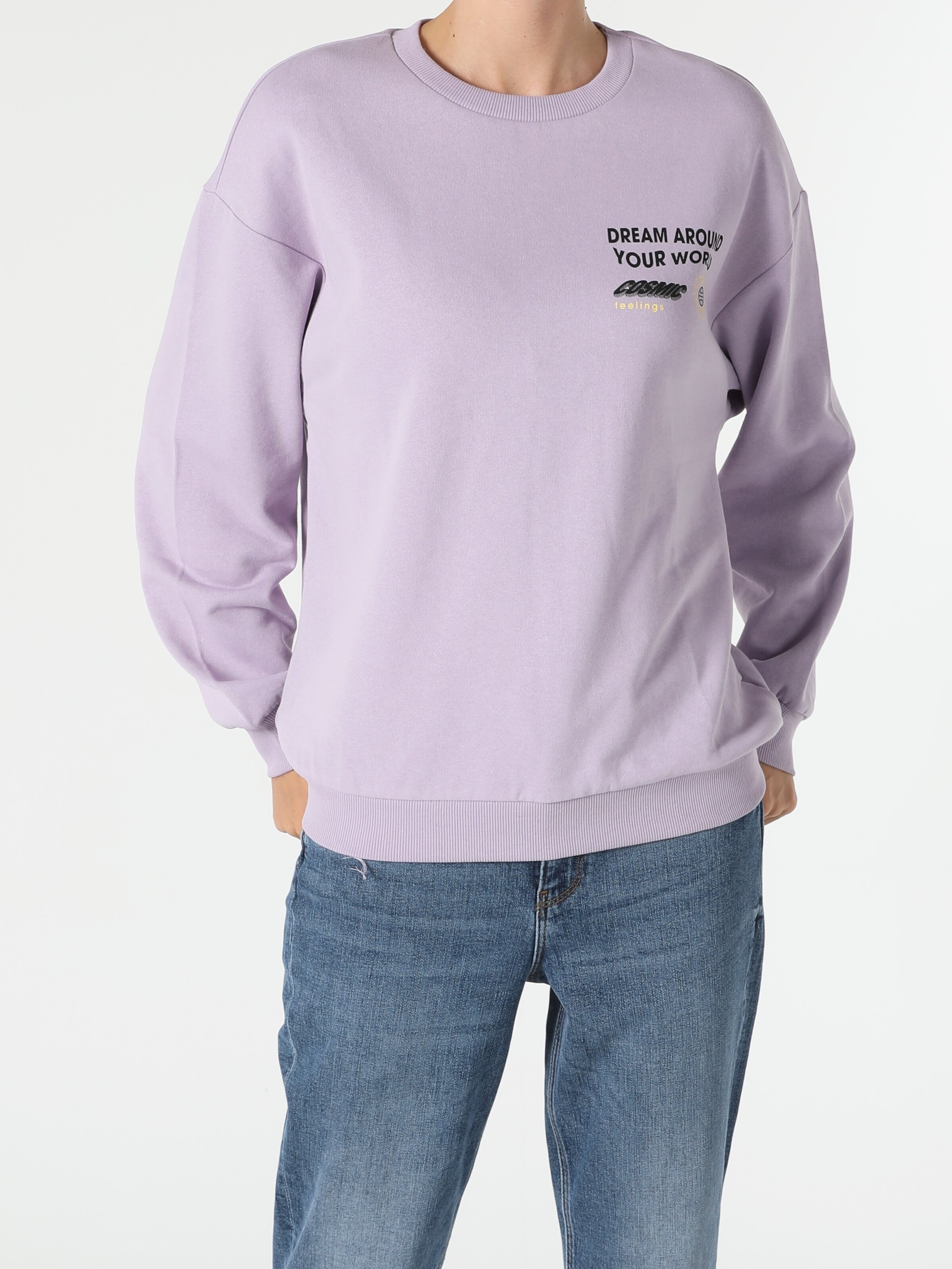 

Свитшот Colin' CL1053096LIL - Lilac, Свитшот Colin's CL1053096LIL XS-S Lilac