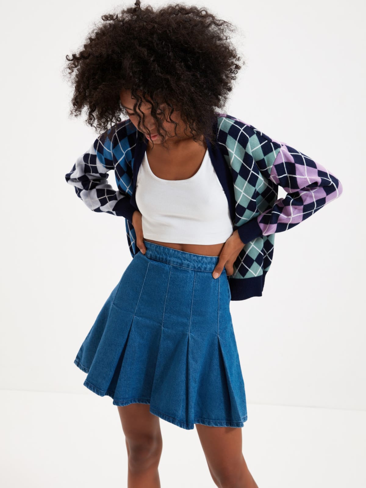 

Кардиган Trendyol TWOAW22HI0270  Navy, Кардиган Trendyol TWOAW22HI0270 L Navy