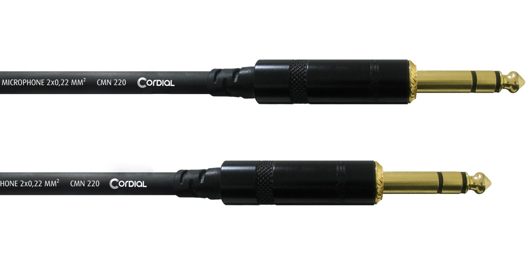 

Балансный аудио кабель Jack 6.3 — Jack 6.3 0.9м Cordial CFM 0,9 VV