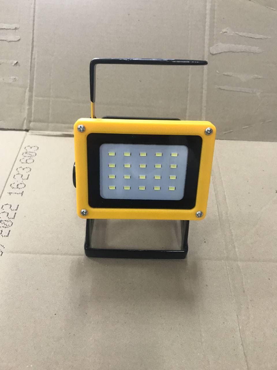 

Прожектор Переносной Светодиодный Rechargeable Led Flood Light Outdoor LED 204 60W