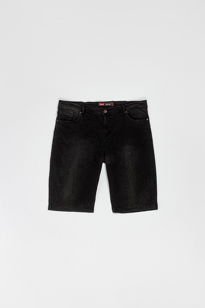 

Шорти джинсові чоловічі Redman Jeans 38 темно-сірий