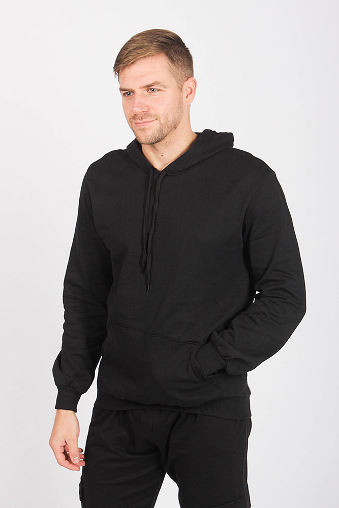 

Худі чоловіче A.S.L-Sport XL чорний
