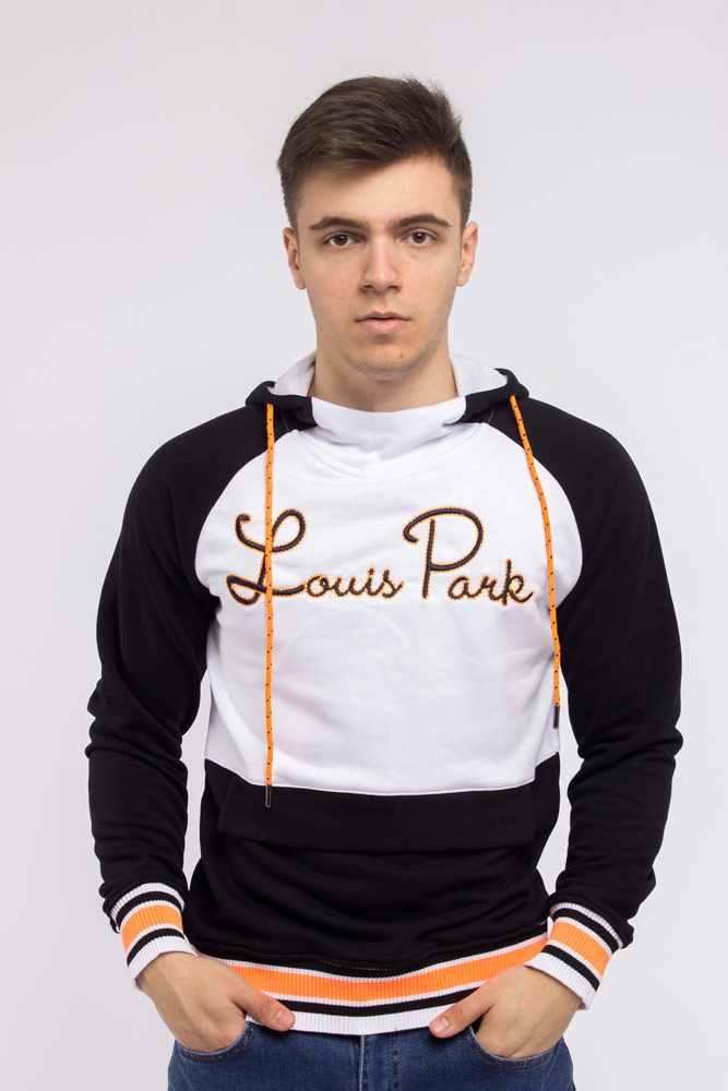 

Худі чоловічий регуляр Louis Park  білий (98, Худі чоловічий регуляр Louis Park M білий (98)