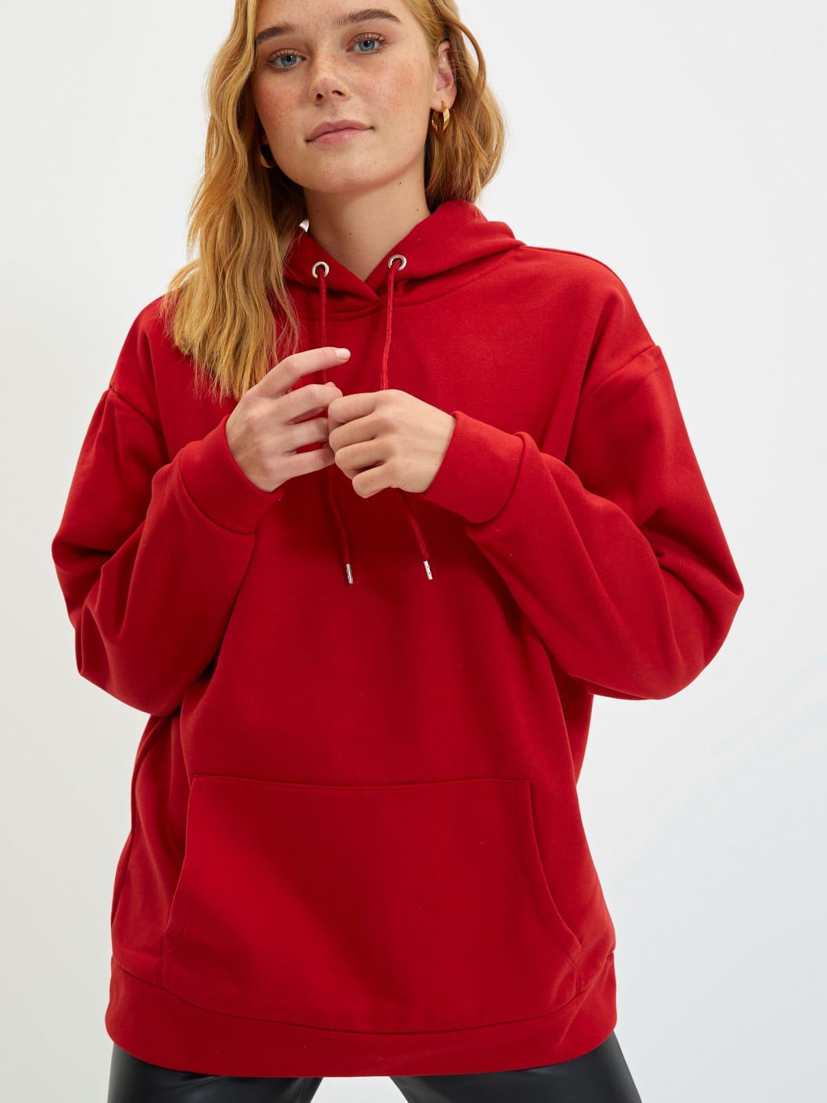 

Худи Trendyol TWOAW20SW0525  Red, Худи Trendyol TWOAW20SW0525 L Red
