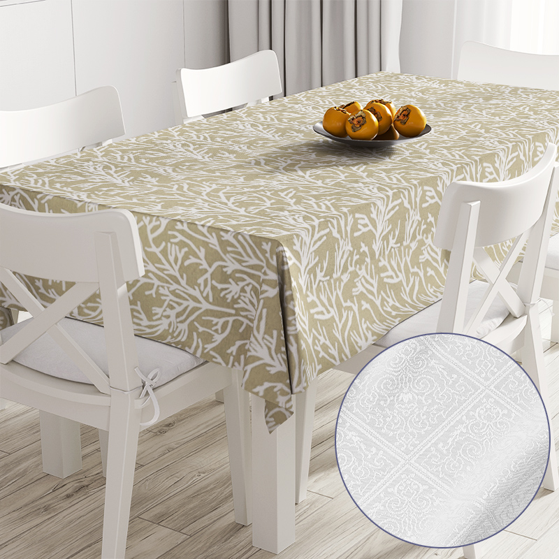 

Скатерть Arena Mencler Beige TT136724 140x240