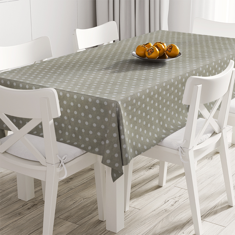 

Скатерть с акриловой пропиткой Van Gogh Beige TT130543 100x140