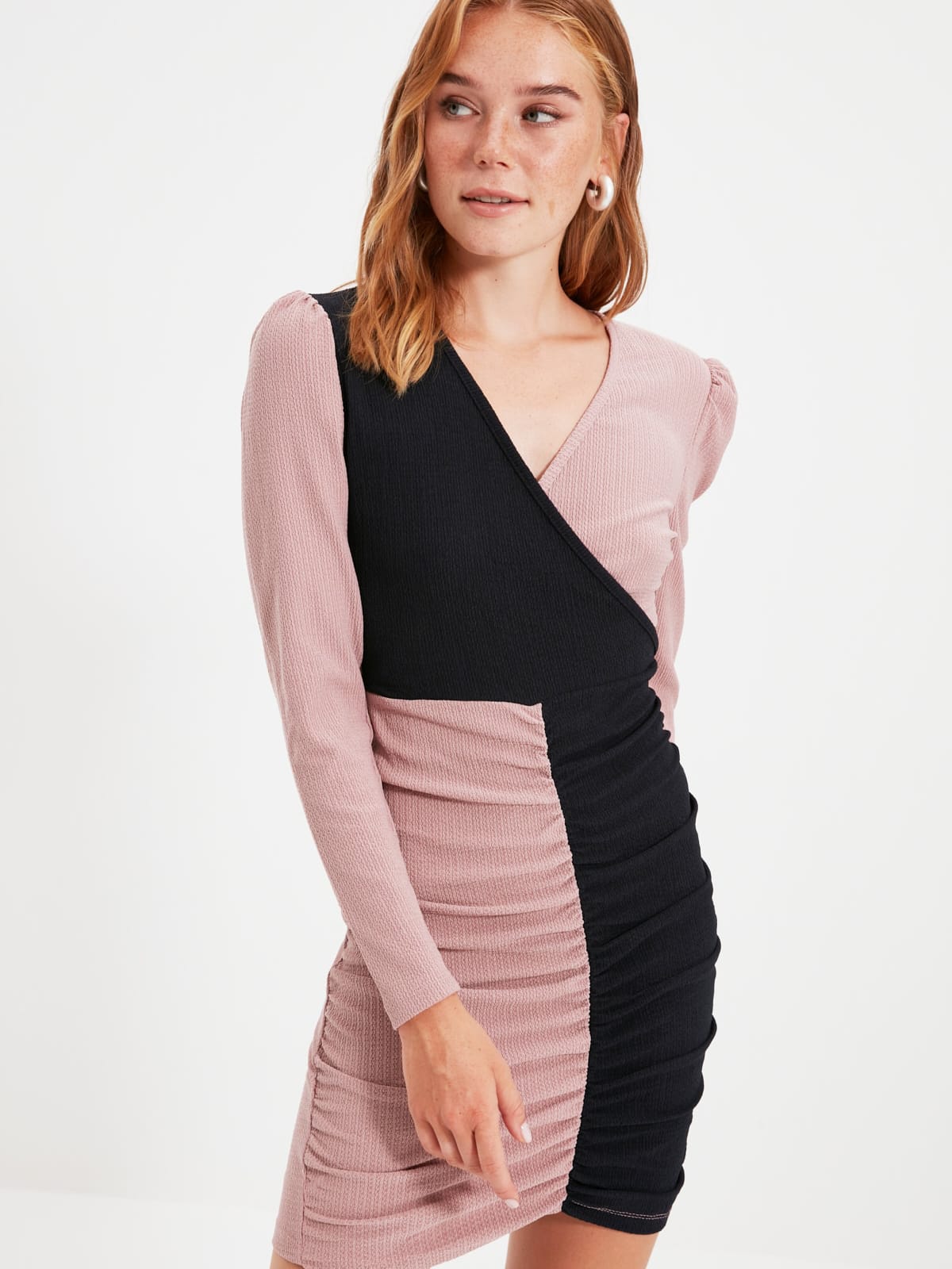 

Платье Trendyol TWOAW22EL0230  Rose, Платье Trendyol TWOAW22EL0230 L Rose