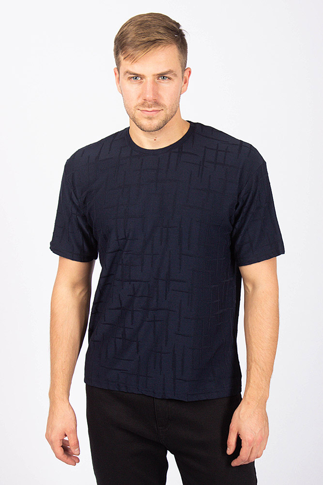 

Футболка чоловіча Gerekli  темно-синій, Футболка чоловіча Gerekli S темно-синій