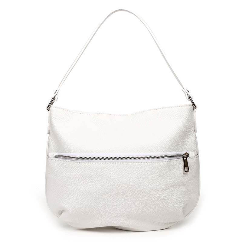 

Женская кожаная сумка Italian Bags Белый