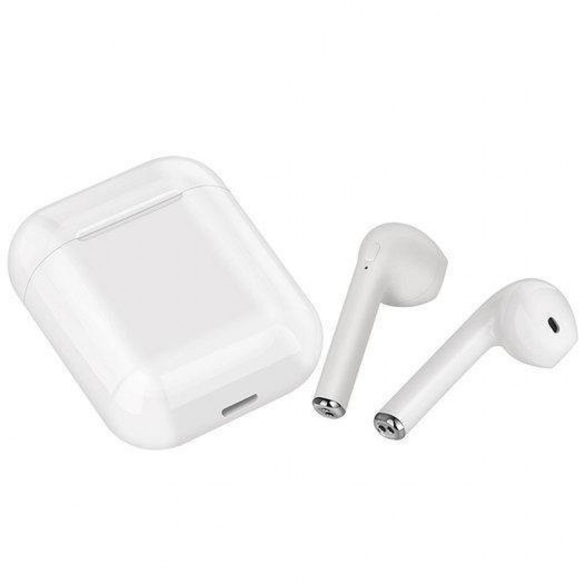 

Беспроводные Bluetooth наушники iFans I8 Mini с чехлом белый