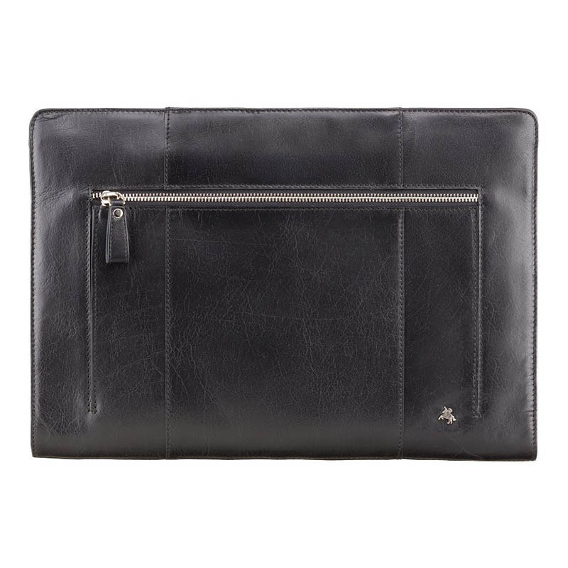 

Кожаная папка для документов Visconti Hanz Black (ML26 BLK)