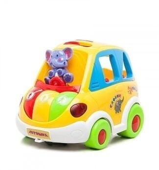 

Машинка логическая Play Smart 9198 автошка сортер