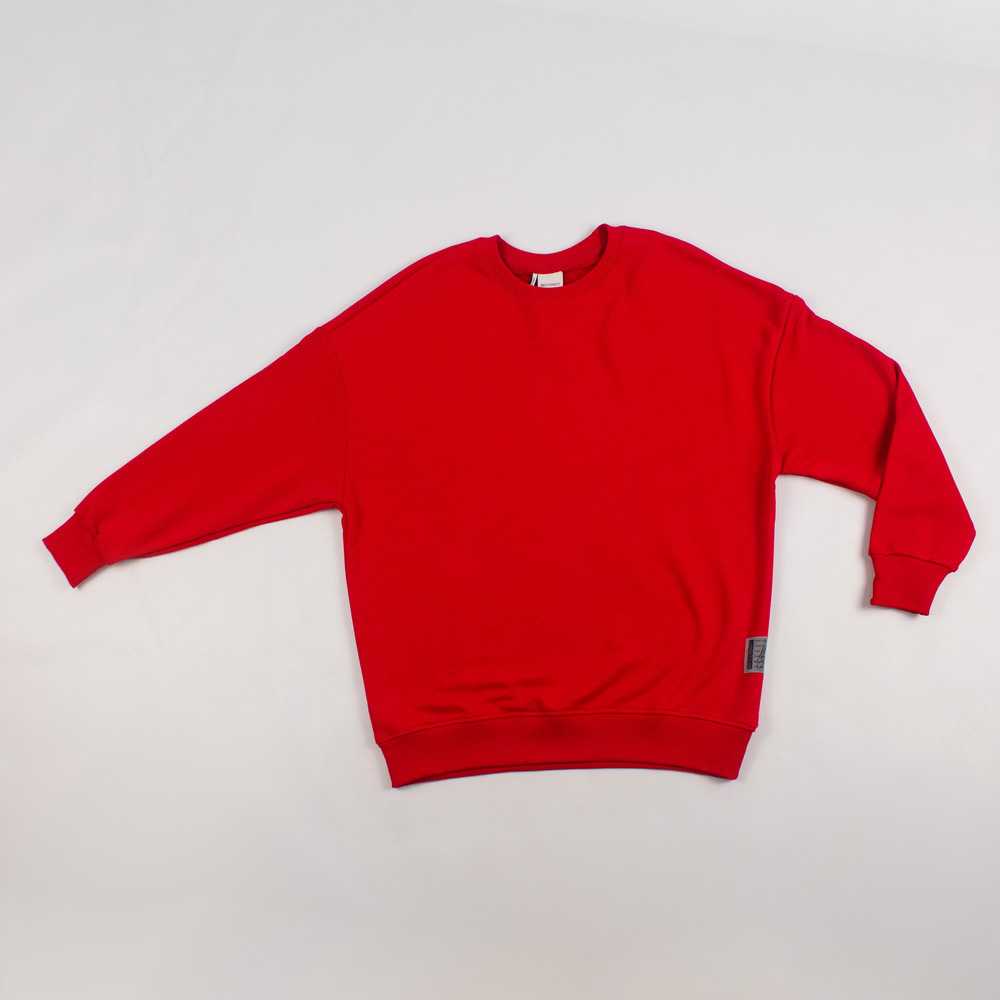 

Світшот оверсайз чоловічий  червоний (3171, Світшот оверсайз чоловічий XL червоний (3171)