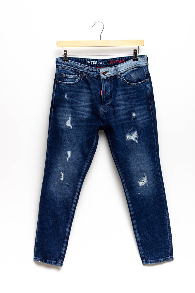 

Джинси чоловічі, бойфренд Integral Jeans  синій, Джинси чоловічі, бойфренд Integral Jeans 31 синій