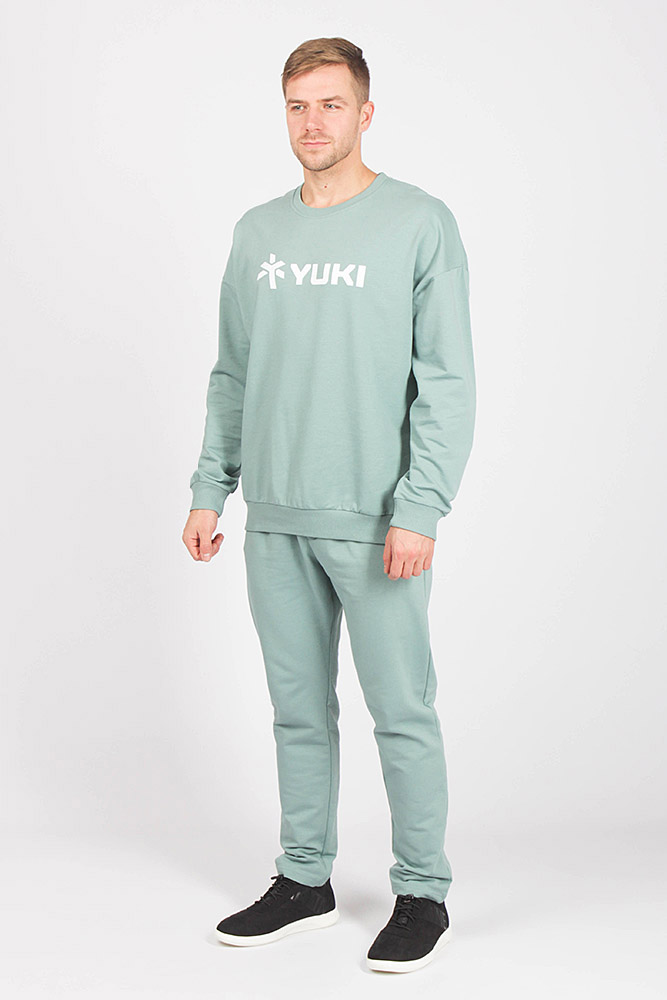 

Світшот чоловічий Yuki  м'ятний, Світшот чоловічий Yuki 3XL м'ятний