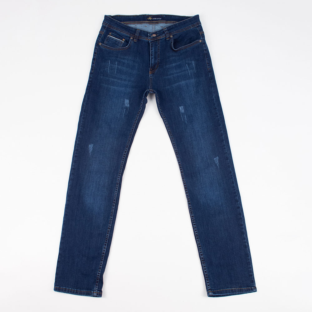 

Джинси чоловічі Otho Denim  синій (2434, Джинси чоловічі Otho Denim 42 синій (2434)