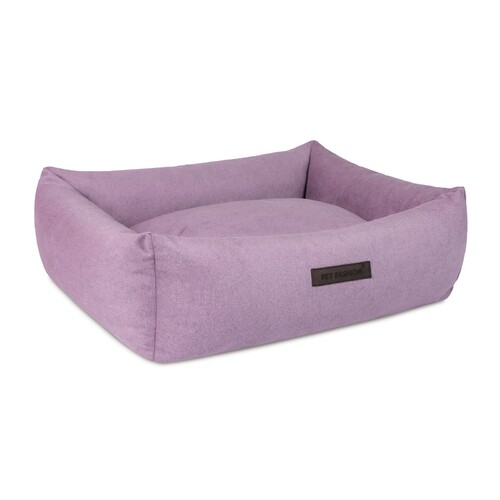 

Лежак Pet Fashion BOND лиловый 78х60х20 Pet Fashion BGL-PF-1441