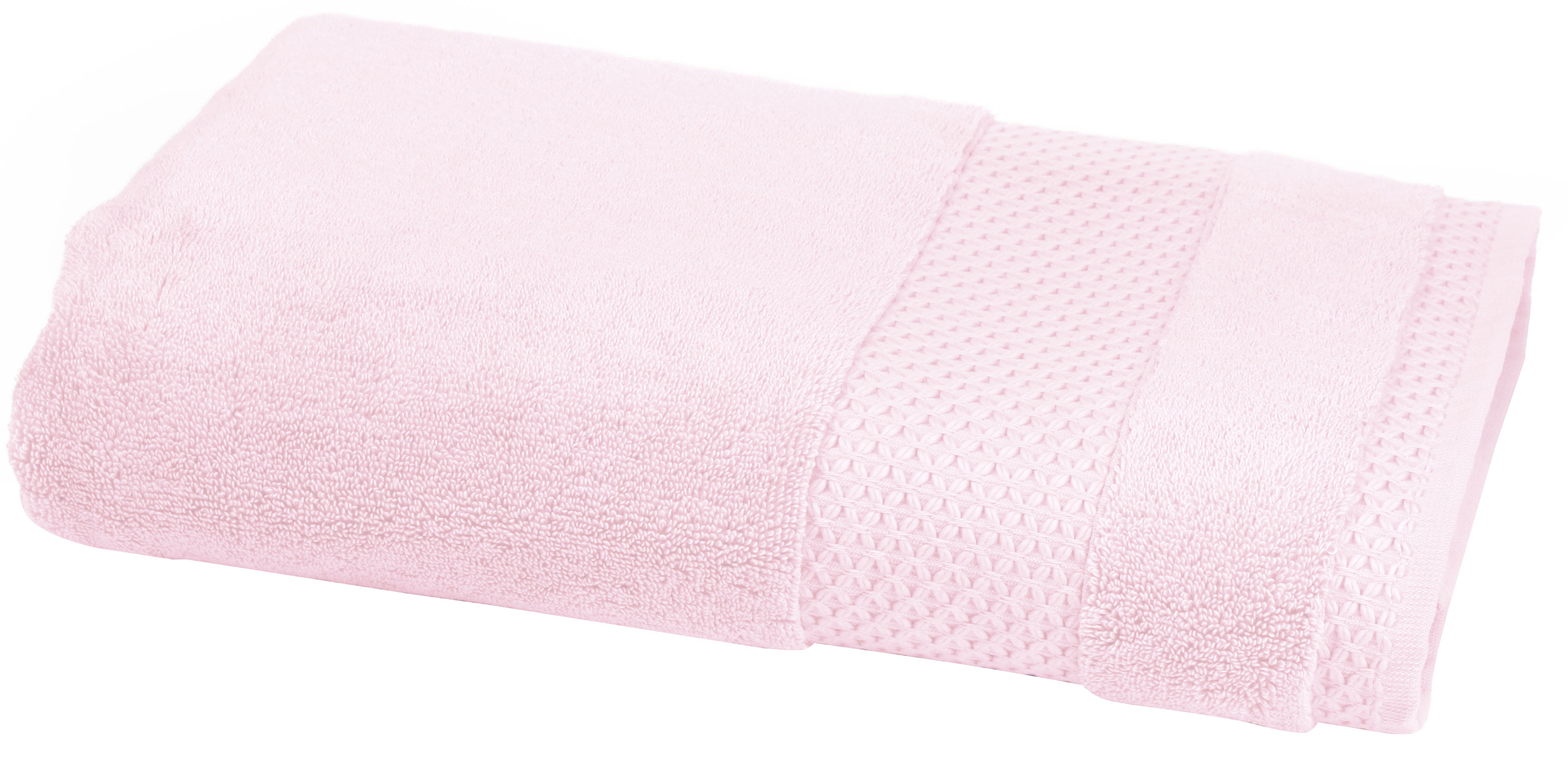 

Махровое полотенце Luxury Linens Alligator 650 GR 70х140 Pink