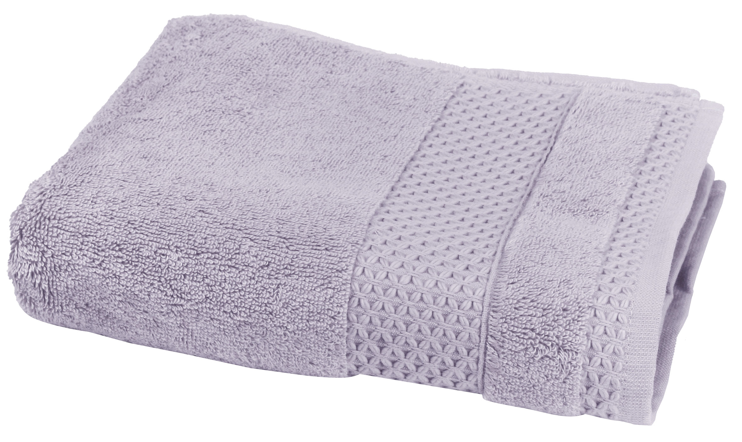 

Махровое полотенце Luxury Linens Alligator 650 GR 50х100 Lilac