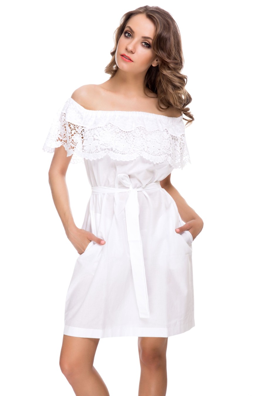 

Сарафан Suavite /(L/XL) Белый, Сарафан Suavite 46/48(L/XL) Белый