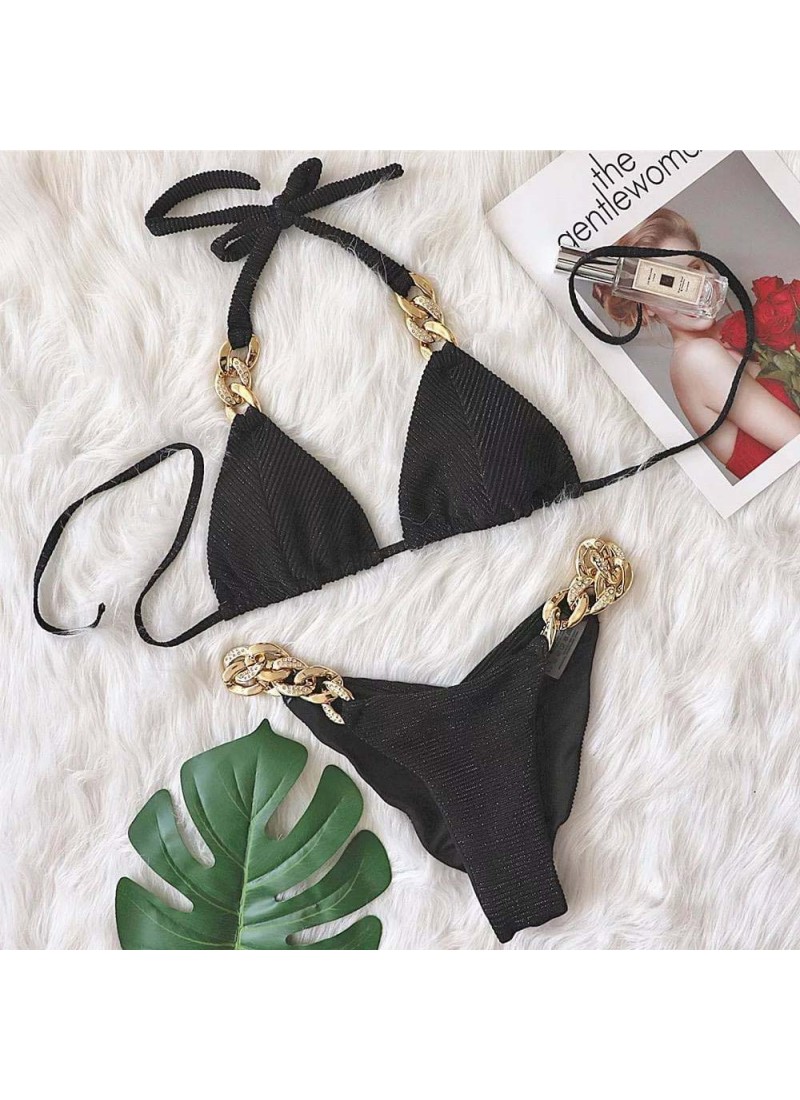 

Купальник шторки блестящий трикотаж с цепью Modern Boutique черный,  к858, Купальник шторки блестящий трикотаж с цепью Modern Boutique черный, S к858