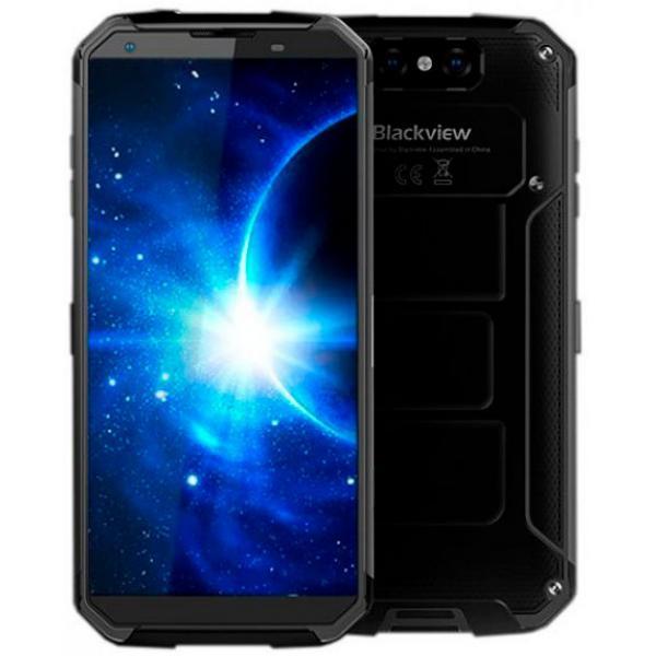 

Мобильный телефон blackview BV9500 pro Black 10000mAh