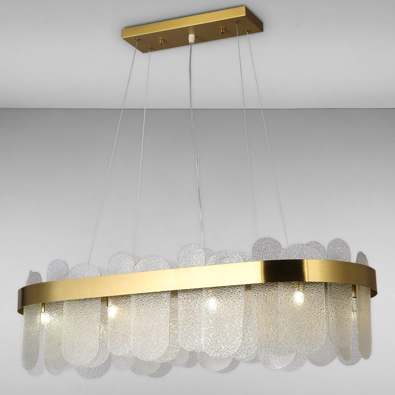 

Люстра подвесная Light House LS-17095-12 GD+WH 1000MM золото