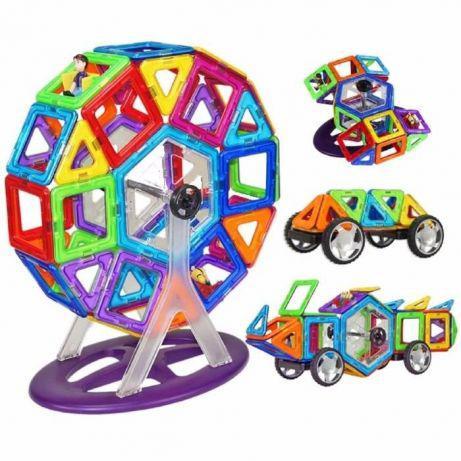 

3D магнитный конструктор , 120 дет. Plastic box