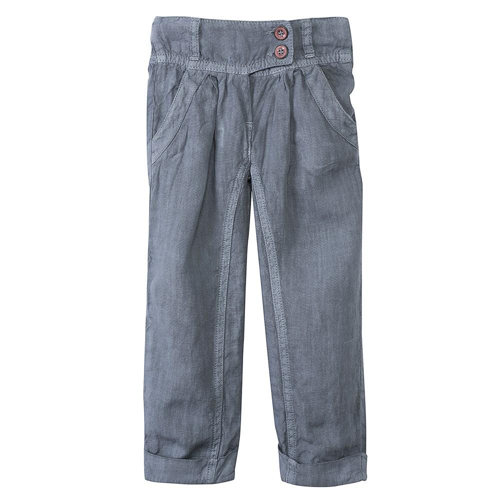 

Брюки для девочки 3pommes 29024 серые 122-128