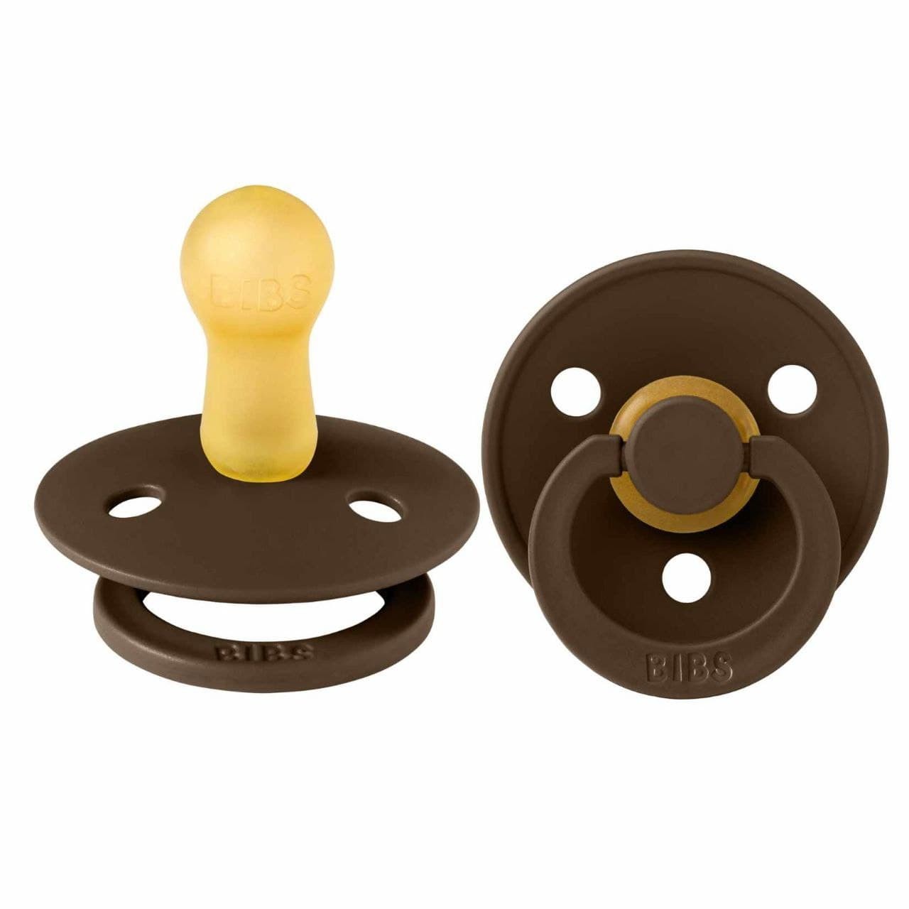 

Пустышка BIBS COLOUR Mocha (6-18 мес.)