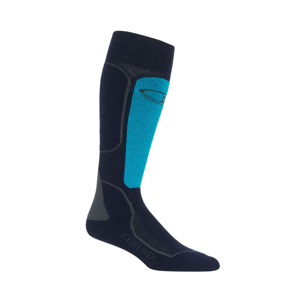 

Носки Icebreaker Ski+ Medium OTC / Midnight Navy/ARCTIC TEAL/Monsoon  (38-40) (IBN 721 404, Носки Icebreaker Ski+ Medium OTC / Midnight Navy/ARCTIC TEAL/Monsoon M (38-40) (IBN 721 404 M)