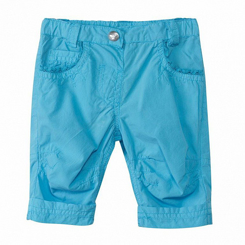 

Бриджи для девочки 3pommes 29002 бирюзовые 91-96