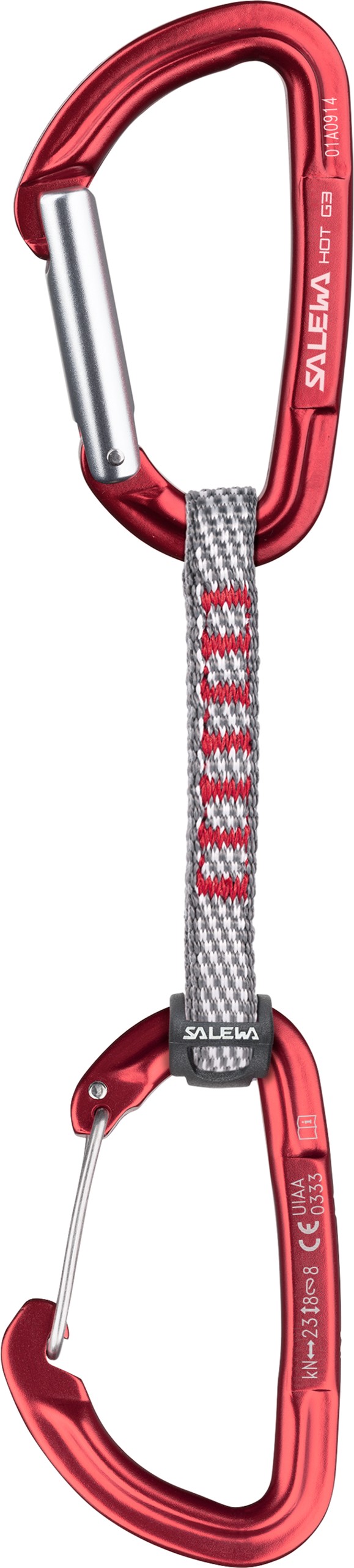 

Оттяжка Salewa Expr Set Dyn Hot G3 Str/wire 1726 Красный (013.003.0982)